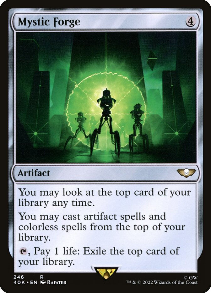 Mystic Forge (40K) (246)