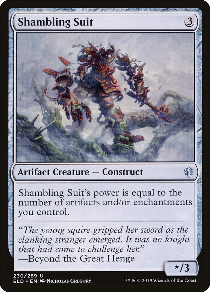 Shambling Suit (ELD) (230)