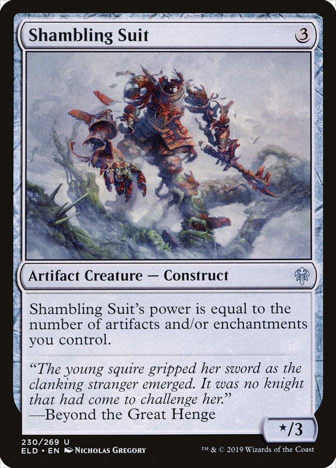 Shambling Suit (ELD) (230)