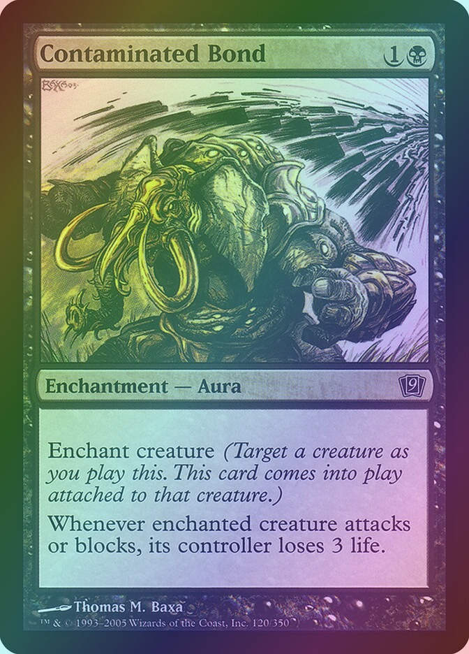 Contaminated Bond (9ED) (120★) / Foil