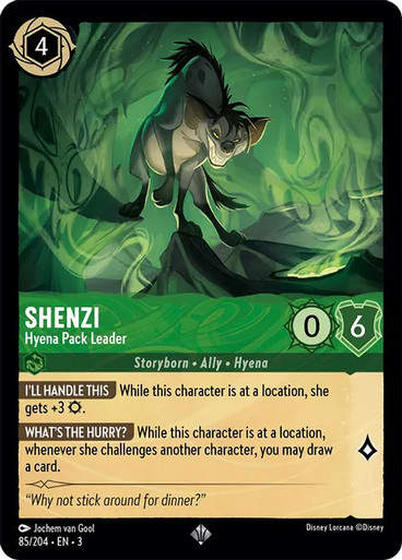 Shenzi - Hyena Pack Leader (LOR_ITI)