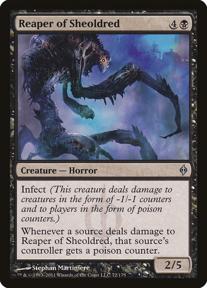 Reaper of Sheoldred (NPH) (72)