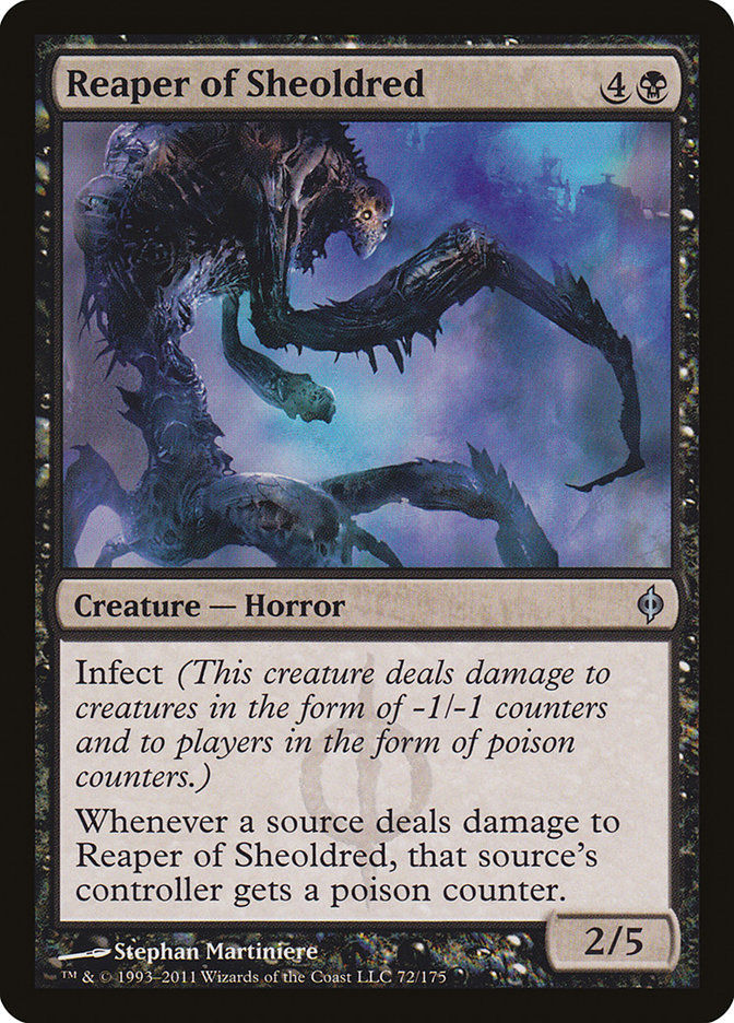 Reaper of Sheoldred (NPH) (72)