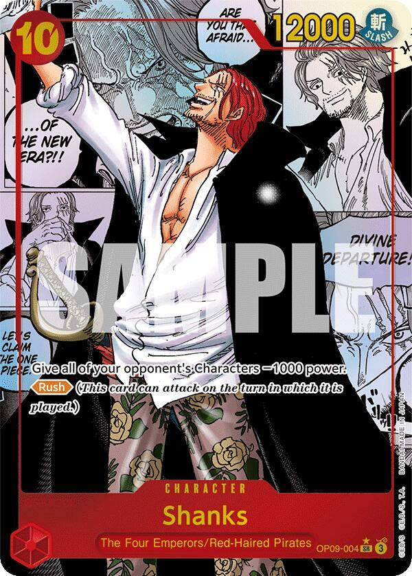 Shanks (004) (Parallel) (OP09-004) / Foil