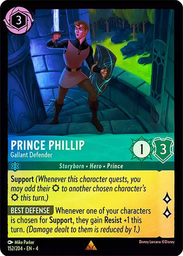 Prince Phillip - Gallant Defender (LOR_URS) / Foil