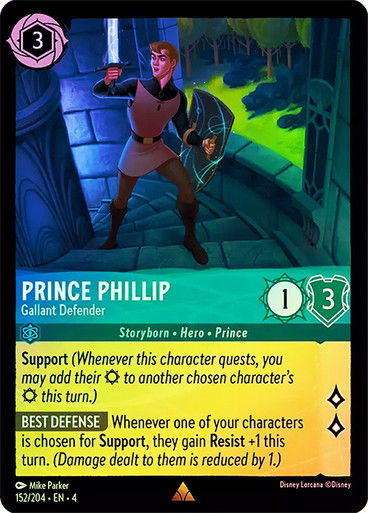 Prince Phillip - Gallant Defender (LOR_URS) / Foil