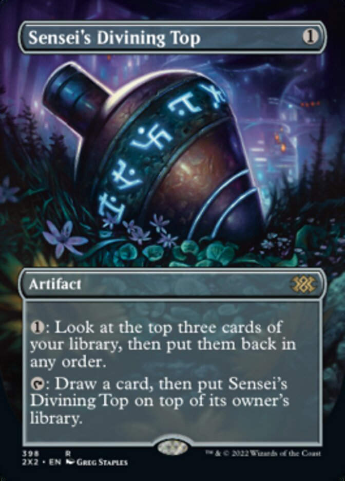 Sensei's Divining Top (2X2) / Borderless