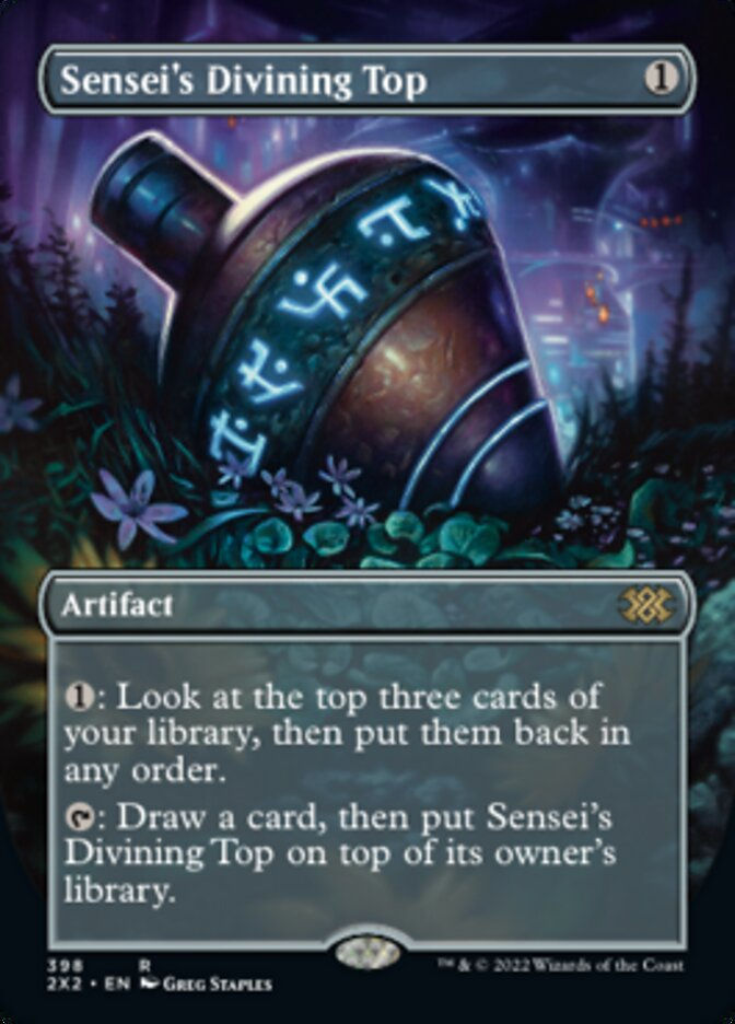 Sensei's Divining Top (2X2) / Borderless
