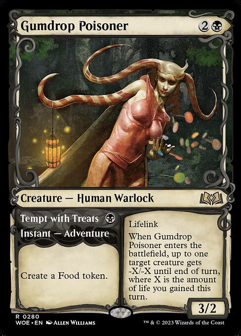 Gumdrop Poisoner // Tempt with Treats (woe) / Showcase