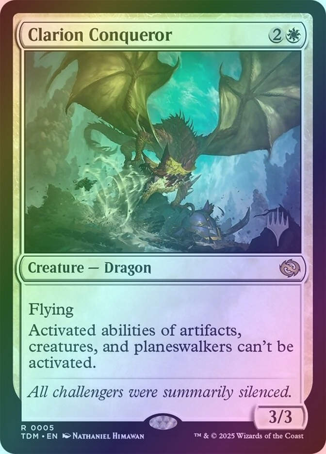 Clarion Conqueror (PTDM) (5p) / Foil