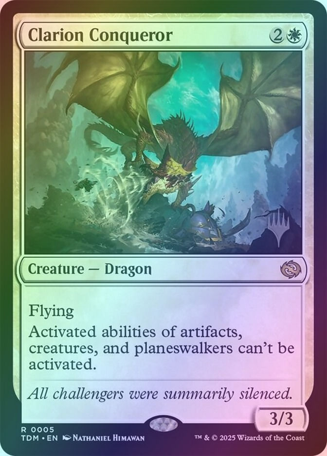 Clarion Conqueror (PTDM) (5p) / Foil