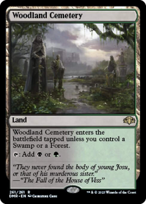 Woodland Cemetery (DMR)