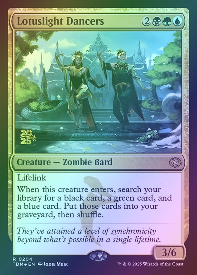 Lotuslight Dancers (PTDM) (204s) / Foil