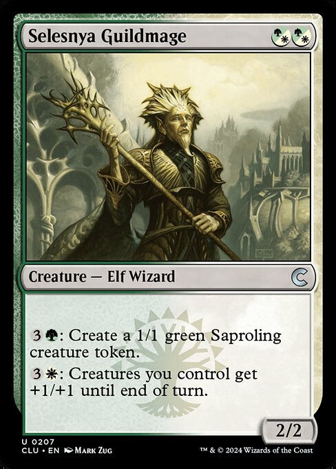 Selesnya Guildmage (clu) (207)