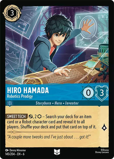 Hiro Hamada - Robotics Prodigy (LOR_AZU)