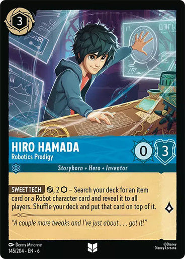 Hiro Hamada - Robotics Prodigy (LOR_AZU)