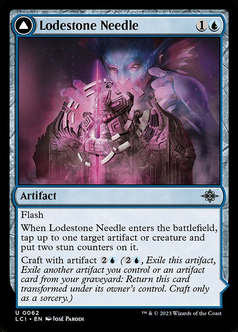 Lodestone Needle // Guidestone Compass (lci) — cara 1 de 2