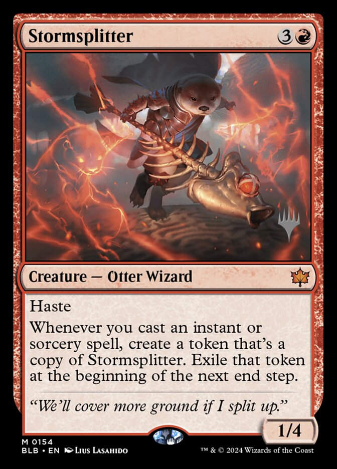 Stormsplitter (PBLB) (154p)