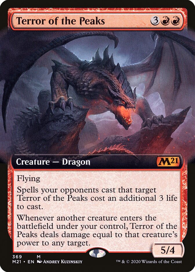 Terror of the Peaks (M21) (369) / Extended Art