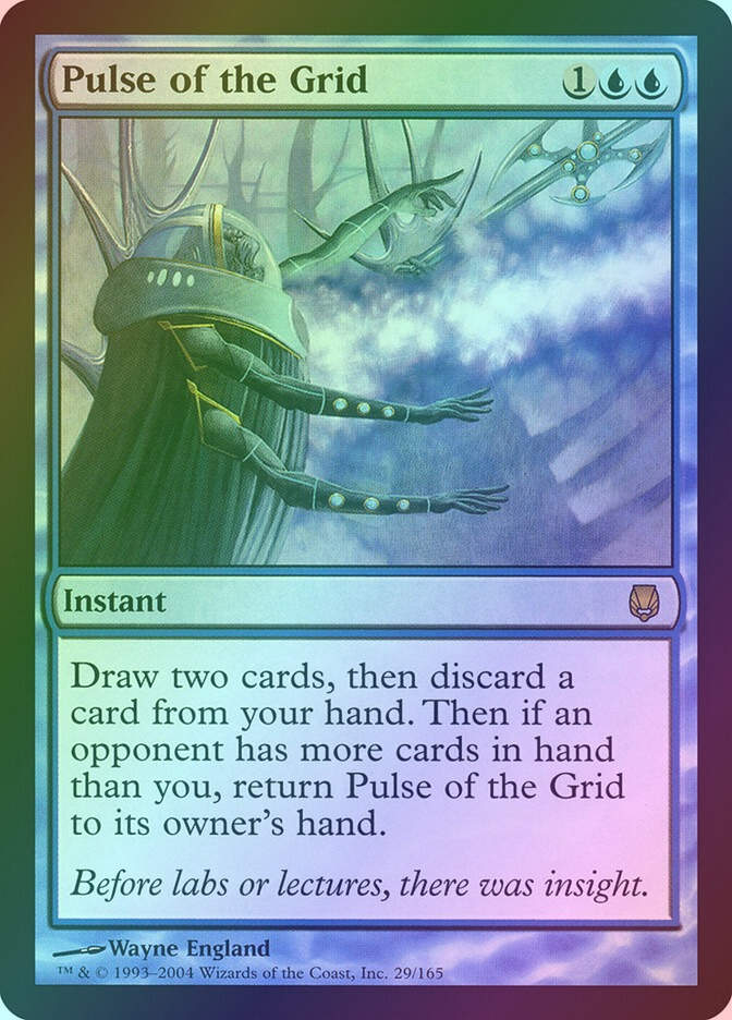 Pulse of the Grid (DST) (29) / Foil