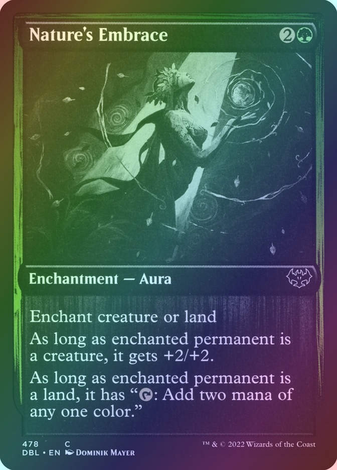 Nature's Embrace (DBL) (478) / Foil