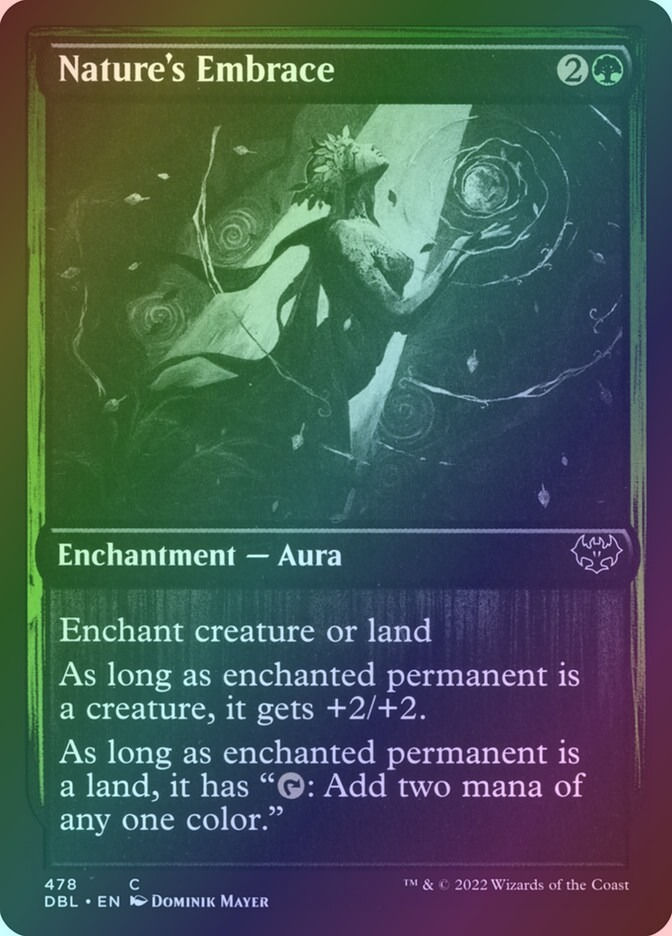 Nature's Embrace (DBL) (478) / Foil