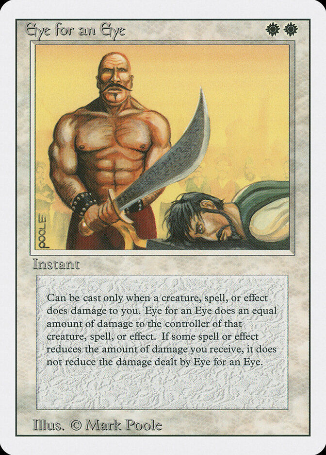 Eye for an Eye (3ED) (18)