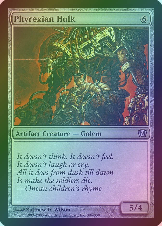 Phyrexian Hulk (9ED) (306★) / Foil