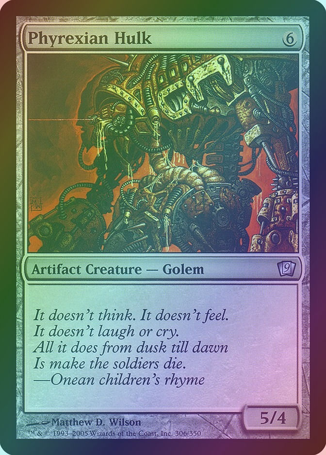 Phyrexian Hulk (9ED) (306★) / Foil