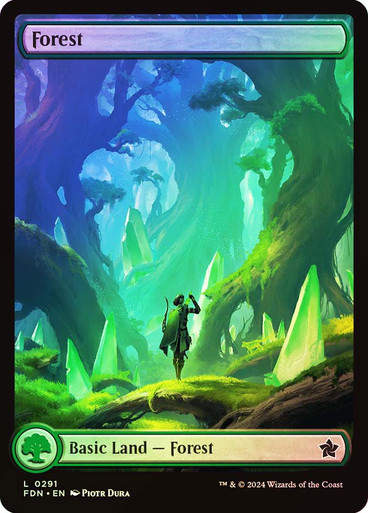 Forest (FDN) (291) / Foil