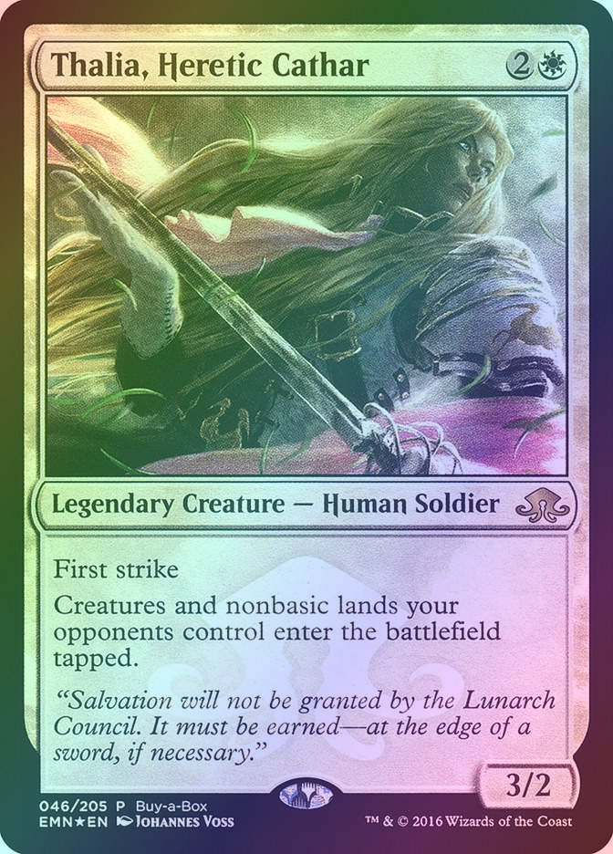 Thalia, Heretic Cathar (PEMN) (46) / Foil