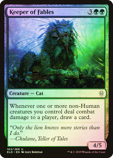 Keeper of Fables (ELD) (163) / Foil