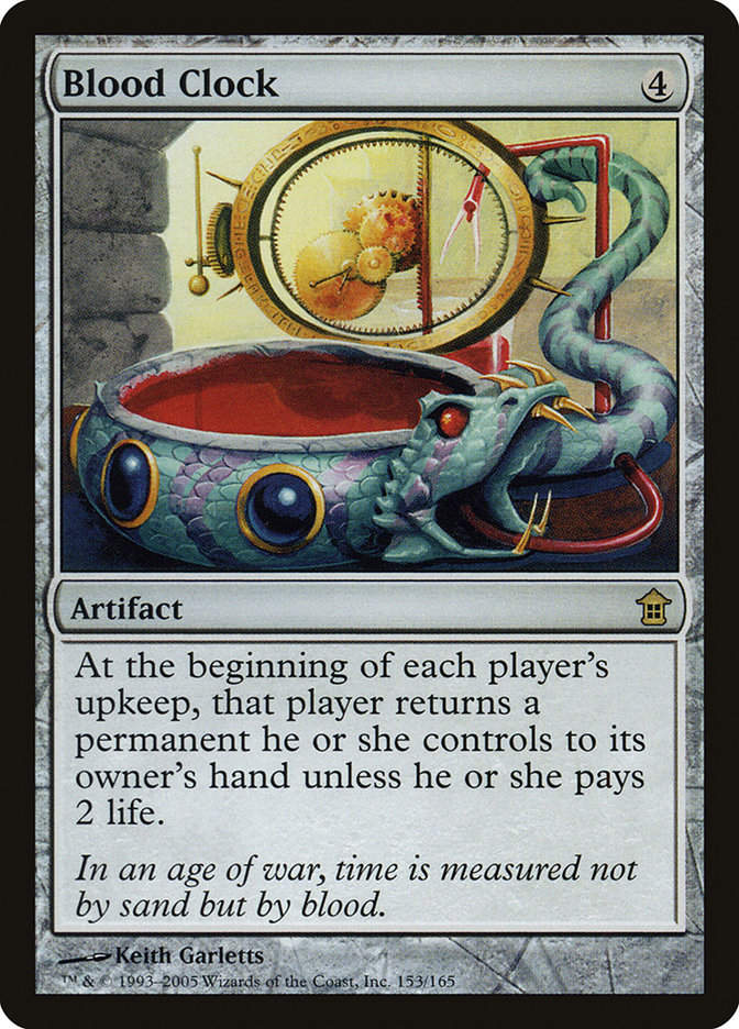 Blood Clock (sok)