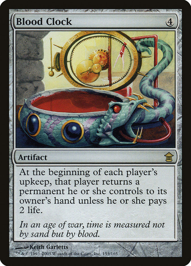 Blood Clock (sok)