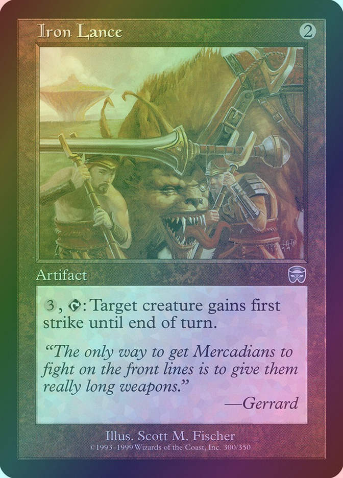 Iron Lance (MMQ) (300) / Foil