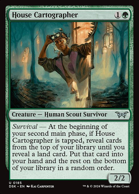 House Cartographer (DSK) (185)