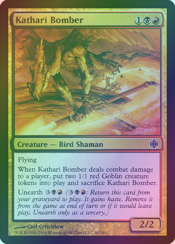 Kathari Bomber (ARB) (41) / Foil