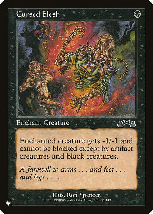 Cursed Flesh (PLST) (EXO-56)