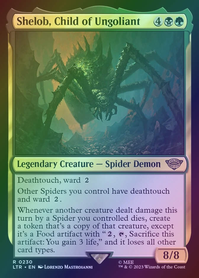 Shelob, Child of Ungoliant (LTR) (230) / Foil