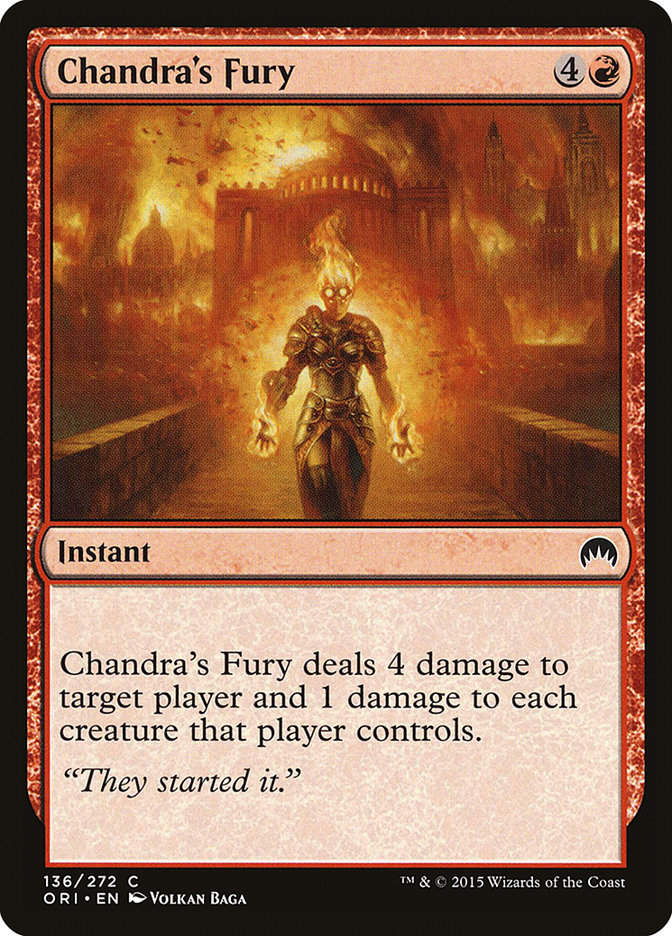 Chandra's Fury (ORI) (136)