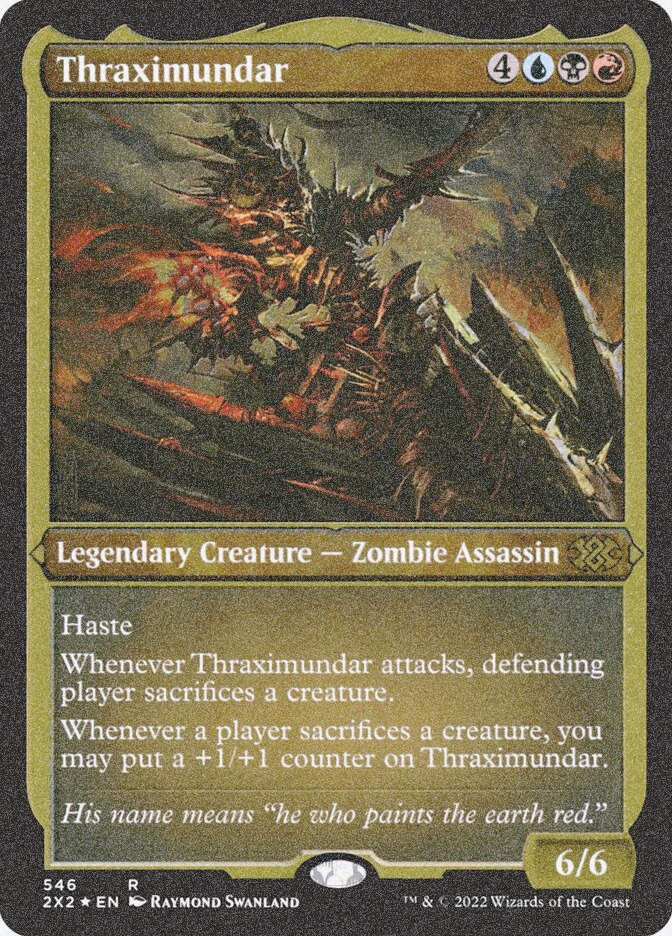 Thraximundar (2X2) (546) / Foil Etched