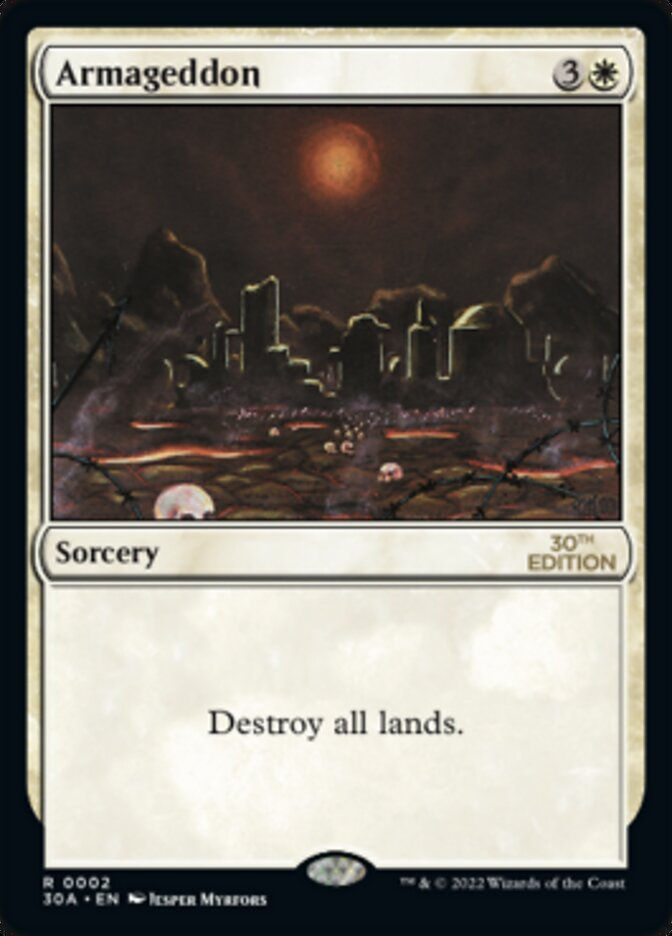 Armageddon (30a)