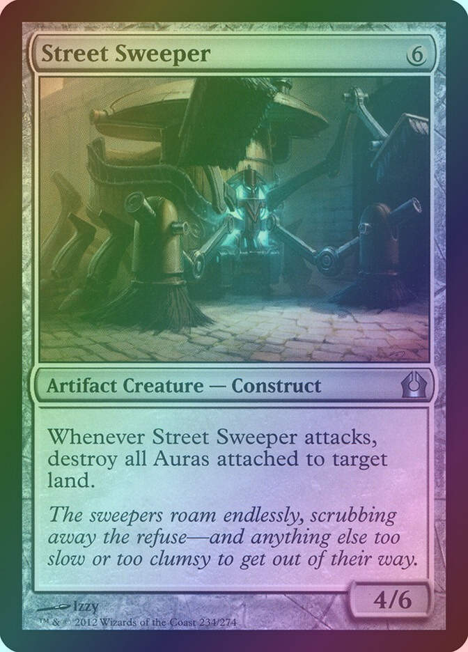Street Sweeper (RTR) (234) / Foil