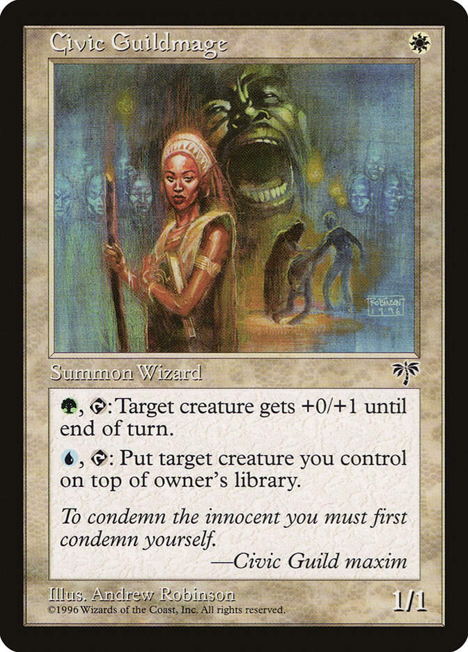 Civic Guildmage (MIR) (7)