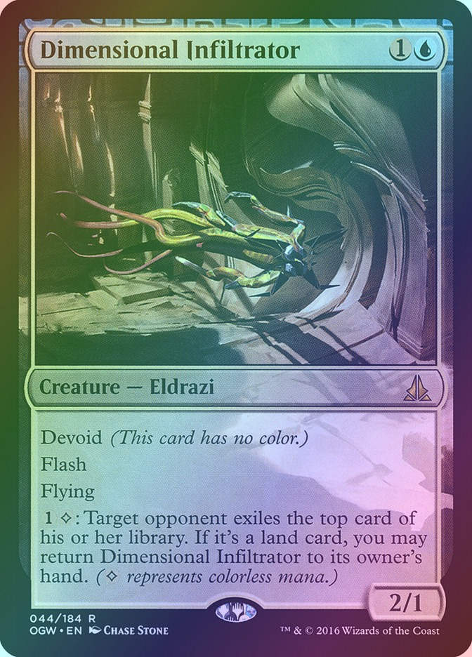 Dimensional Infiltrator (OGW) (44) / Foil