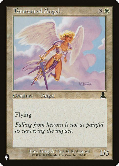 Tormented Angel (PLST) (UDS-22)