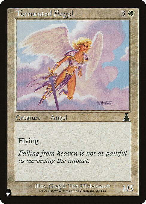 Tormented Angel (PLST) (UDS-22)