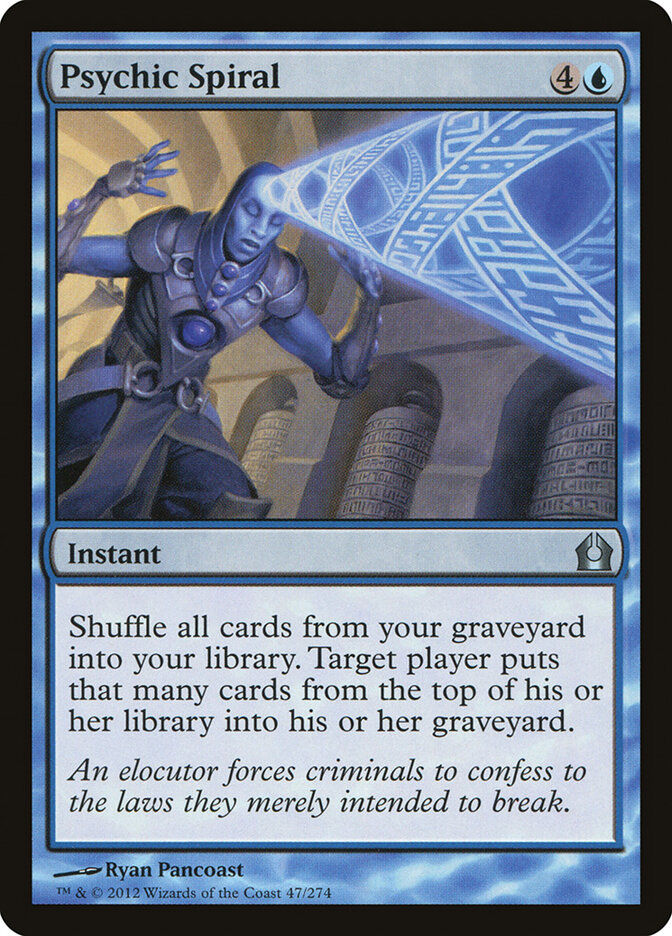 Psychic Spiral (RTR) (47)