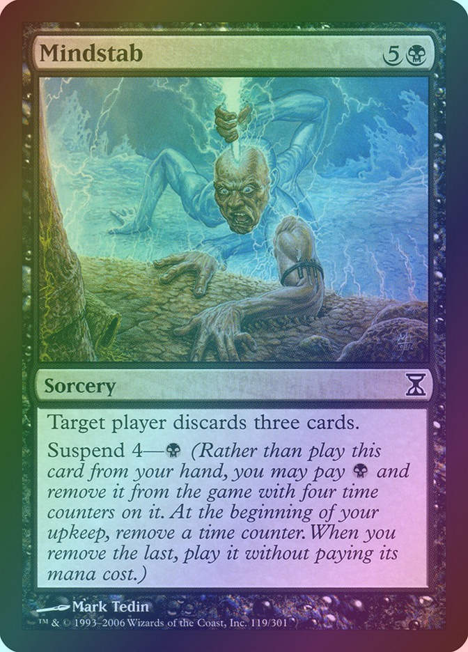Mindstab (TSP) (119) / Foil