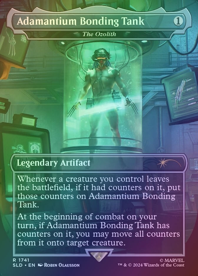 The Ozolith (SLD) (1741) / Borderless / Foil
